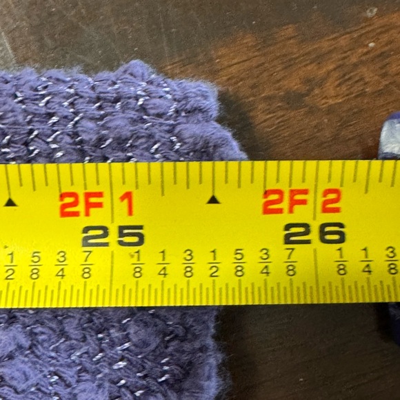 Mudd Women's Purple Sweater - Picture 14 of 14